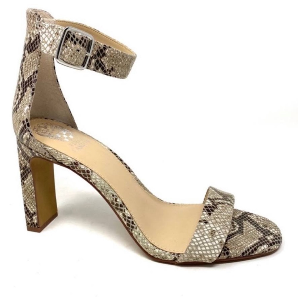 Vince Camuto VP Bendiva Snakeskin Heels